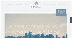 Desktop Screenshot of bowmanstoneway.com
